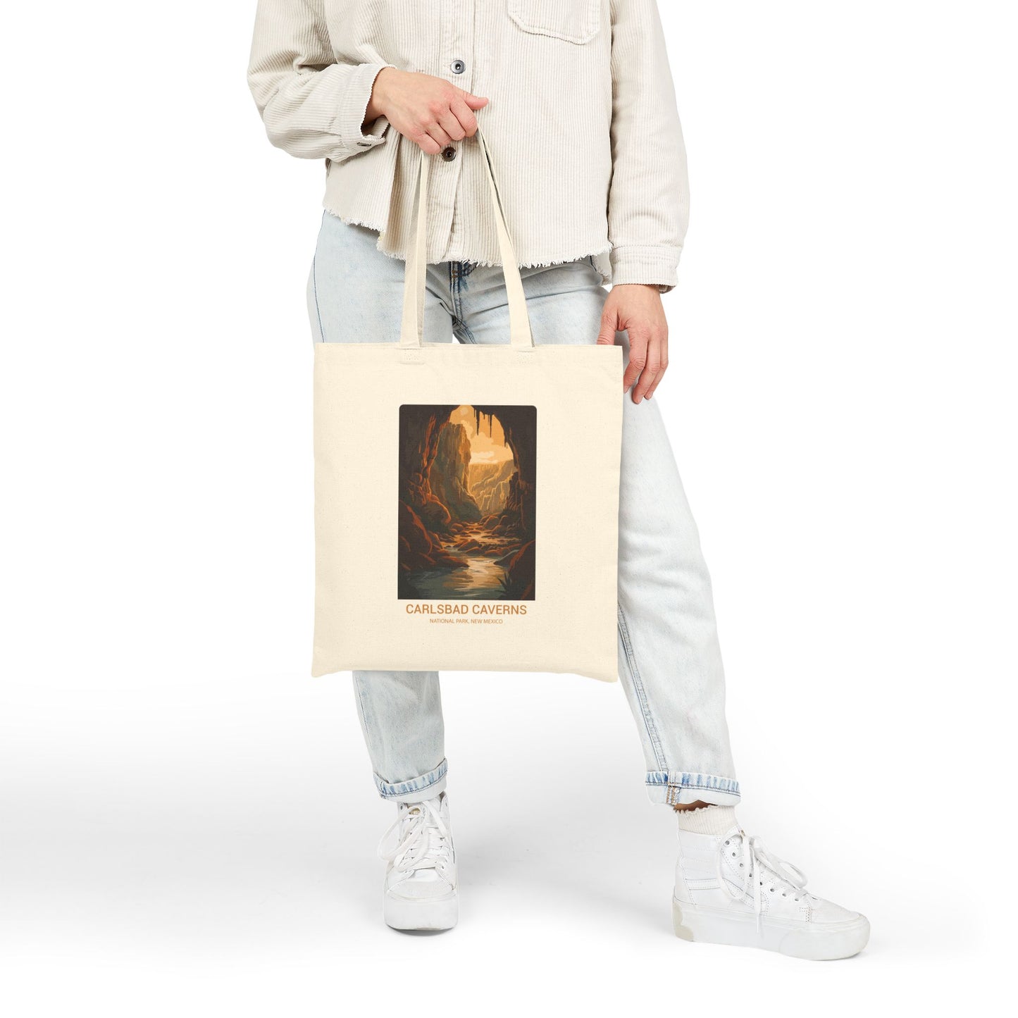 Carlsbad Caverns National Park Tote Bag