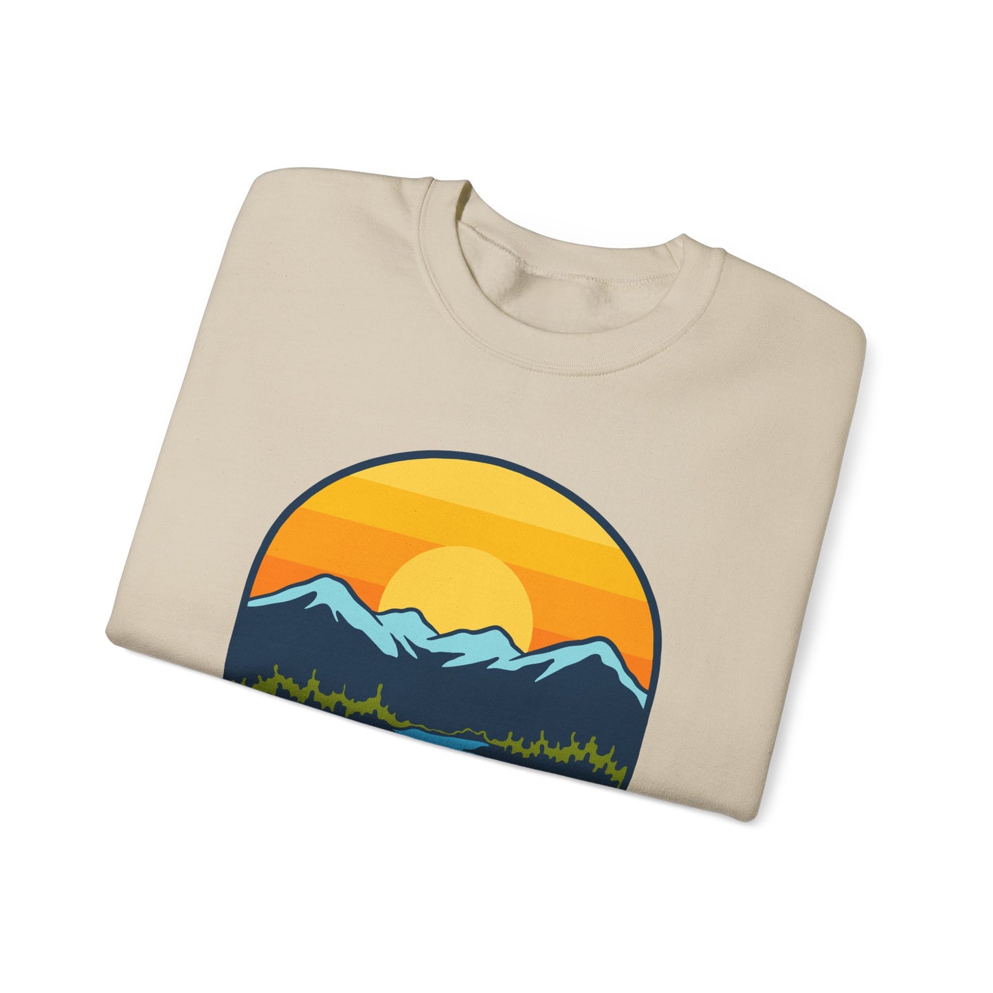 Kobuk Valley Alaska National Park sweatshirt | Mountain Sunset Crewneck