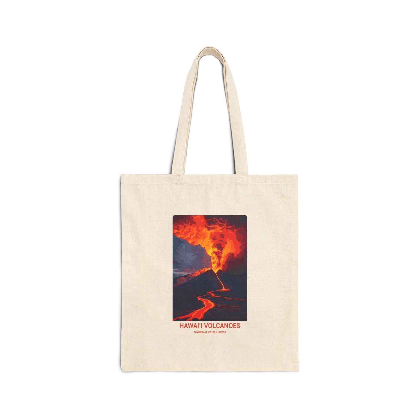 Hawaii Volcanoes National Park Tote Bag