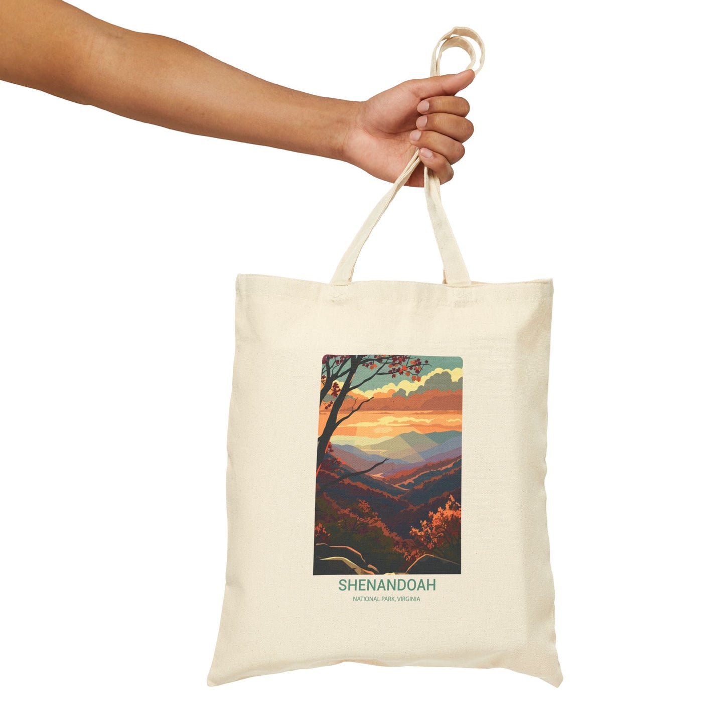 Shenandoah National Park Tote Bag