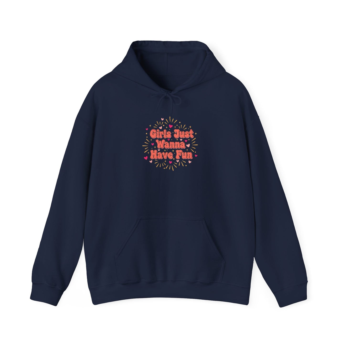 Galentines Squad Vibes Hoodie | Girls Just want to Have Fun