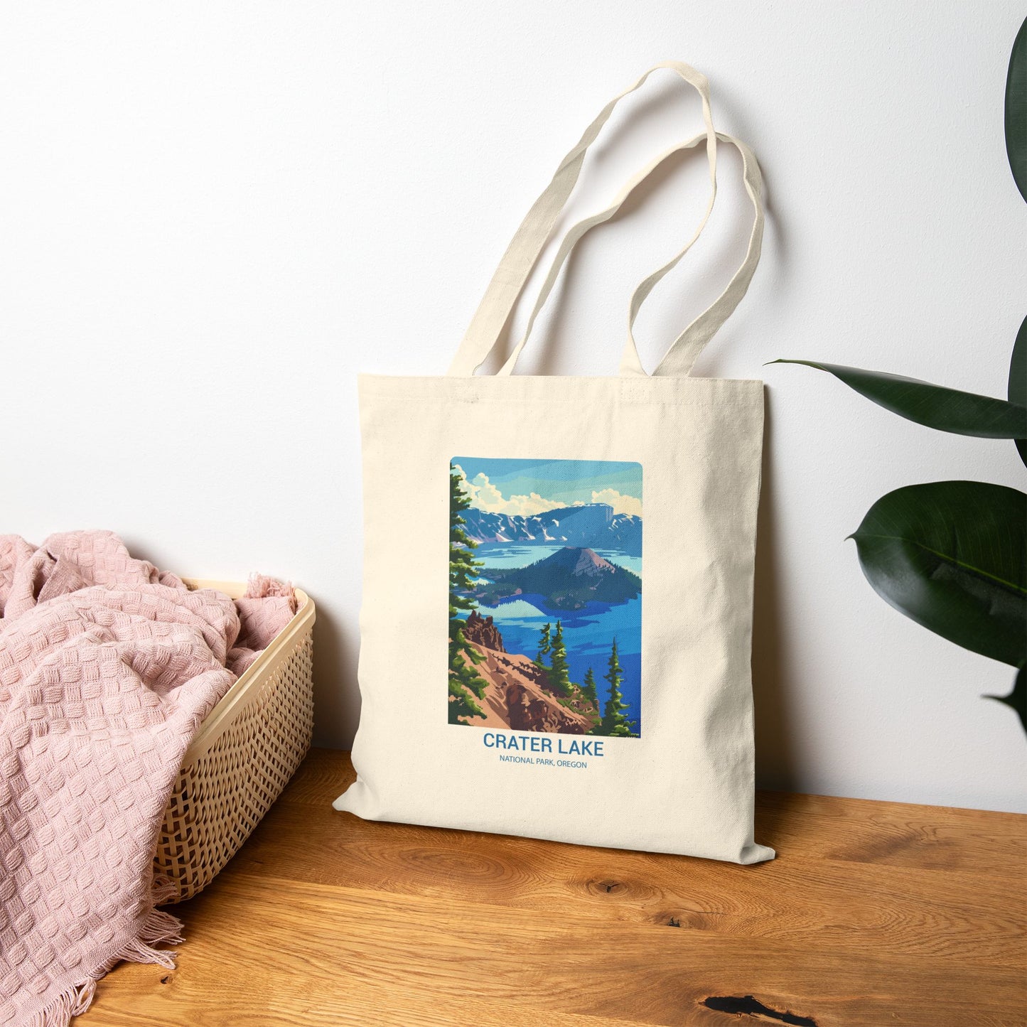 Crater Lake National Park Tote Bag