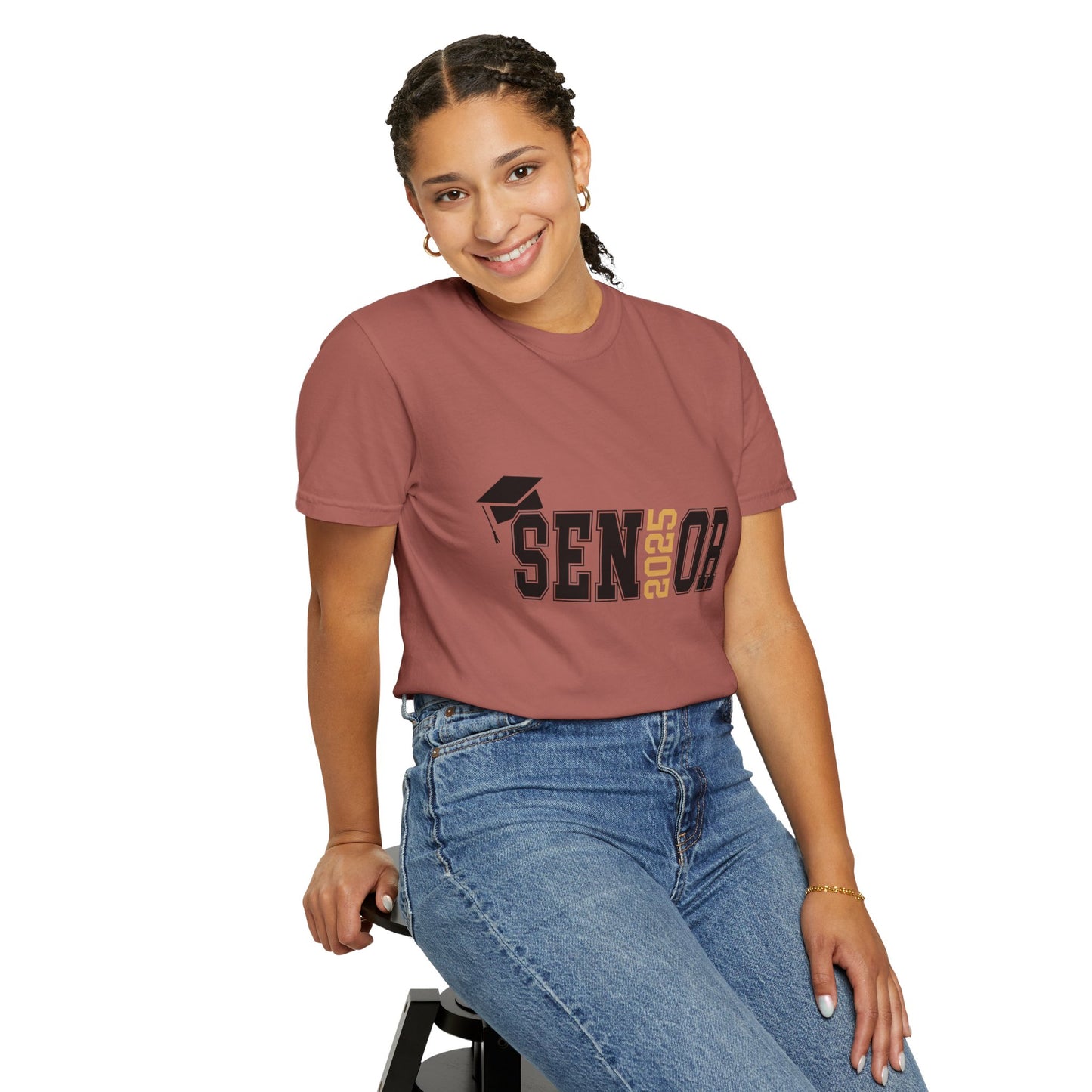 2025 Senior Graduate T-Shirt – Commemorate Your Milestone in Comfort Colors