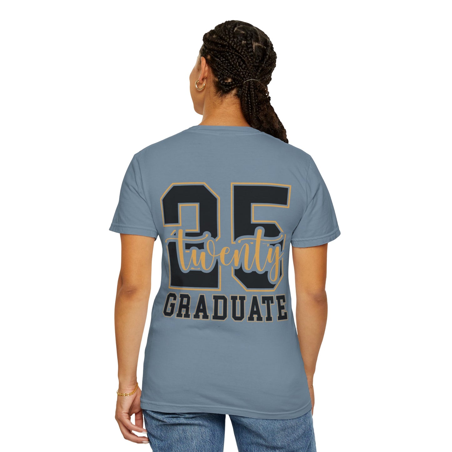 2025 Senior Graduate T-Shirt – Commemorate Your Milestone in Comfort Colors