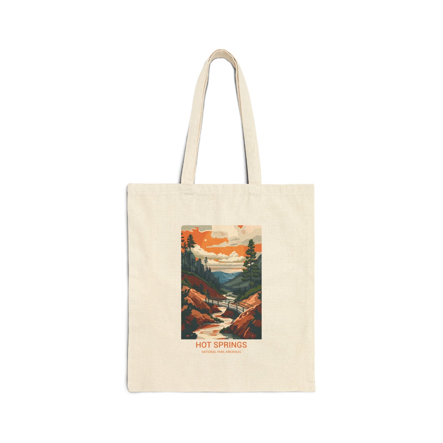 Hot Springs National Park Tote Bag