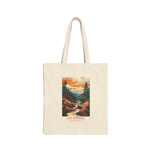 Hot Springs National Park Tote Bag