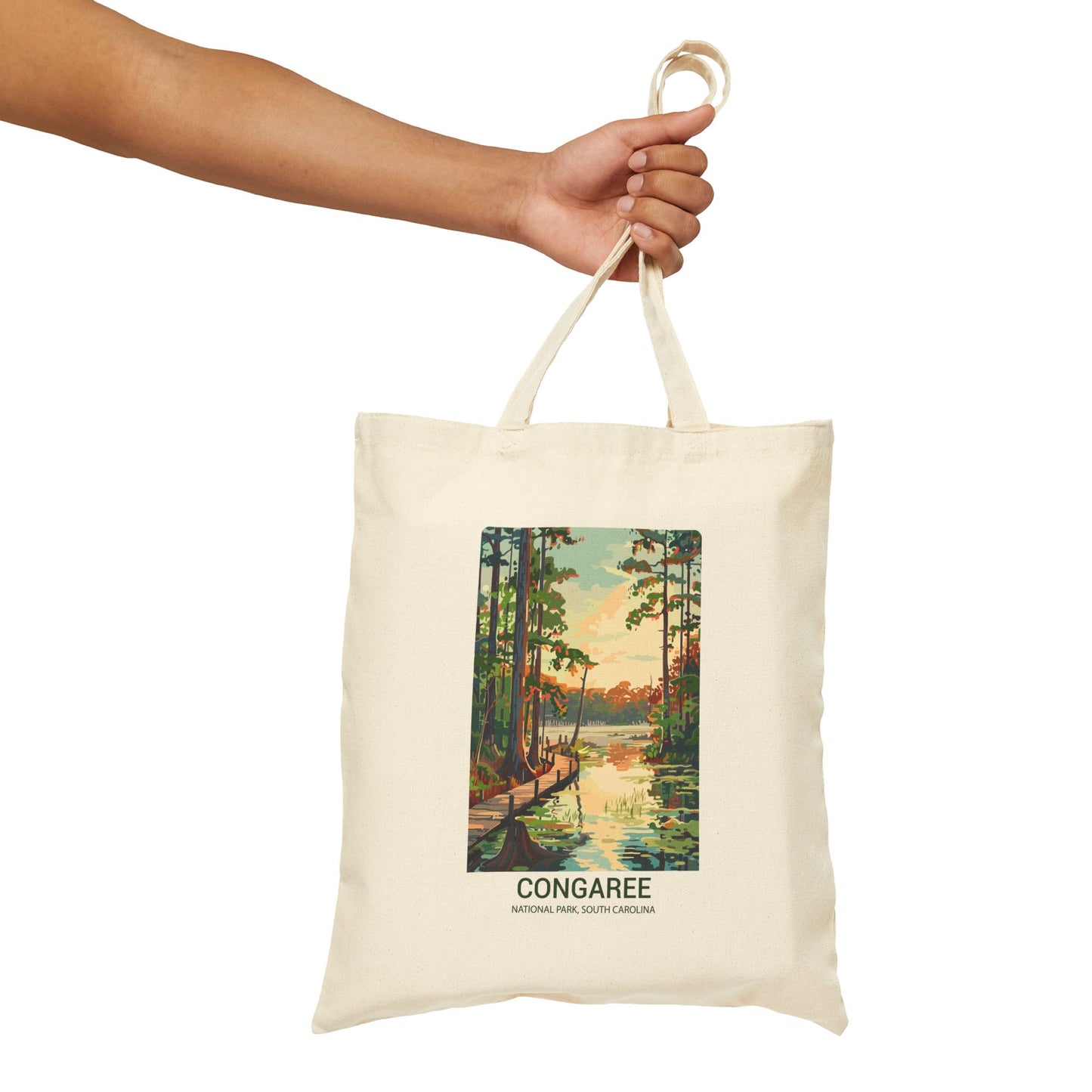 Congaree National Park Canvas Tote Bag