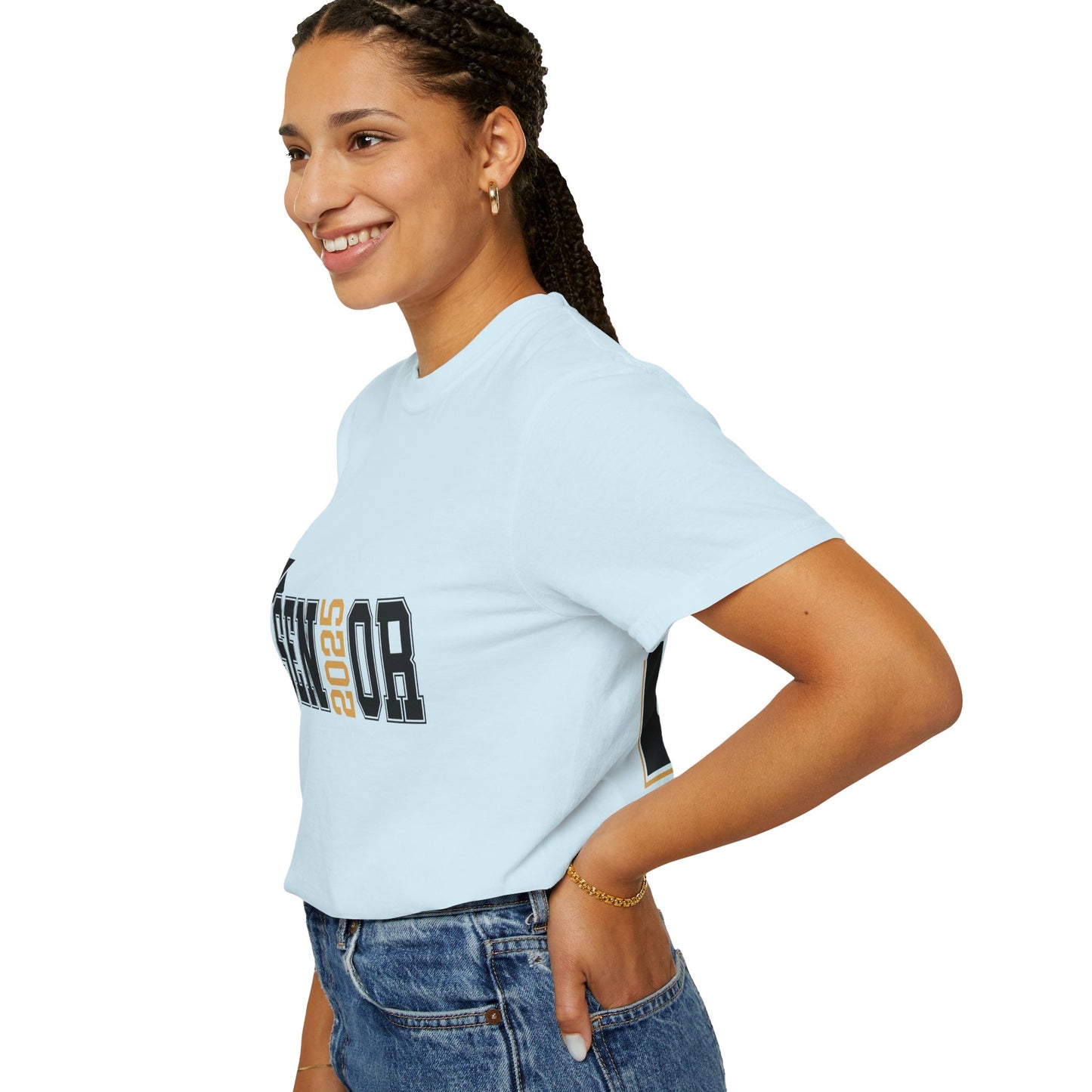2025 Senior Graduate T-Shirt – Commemorate Your Milestone in Comfort Colors
