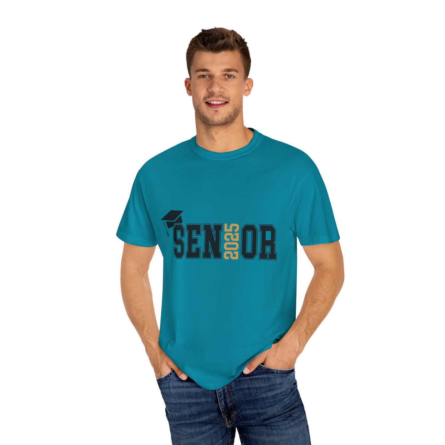 2025 Senior Graduate T-Shirt – Commemorate Your Milestone in Comfort Colors