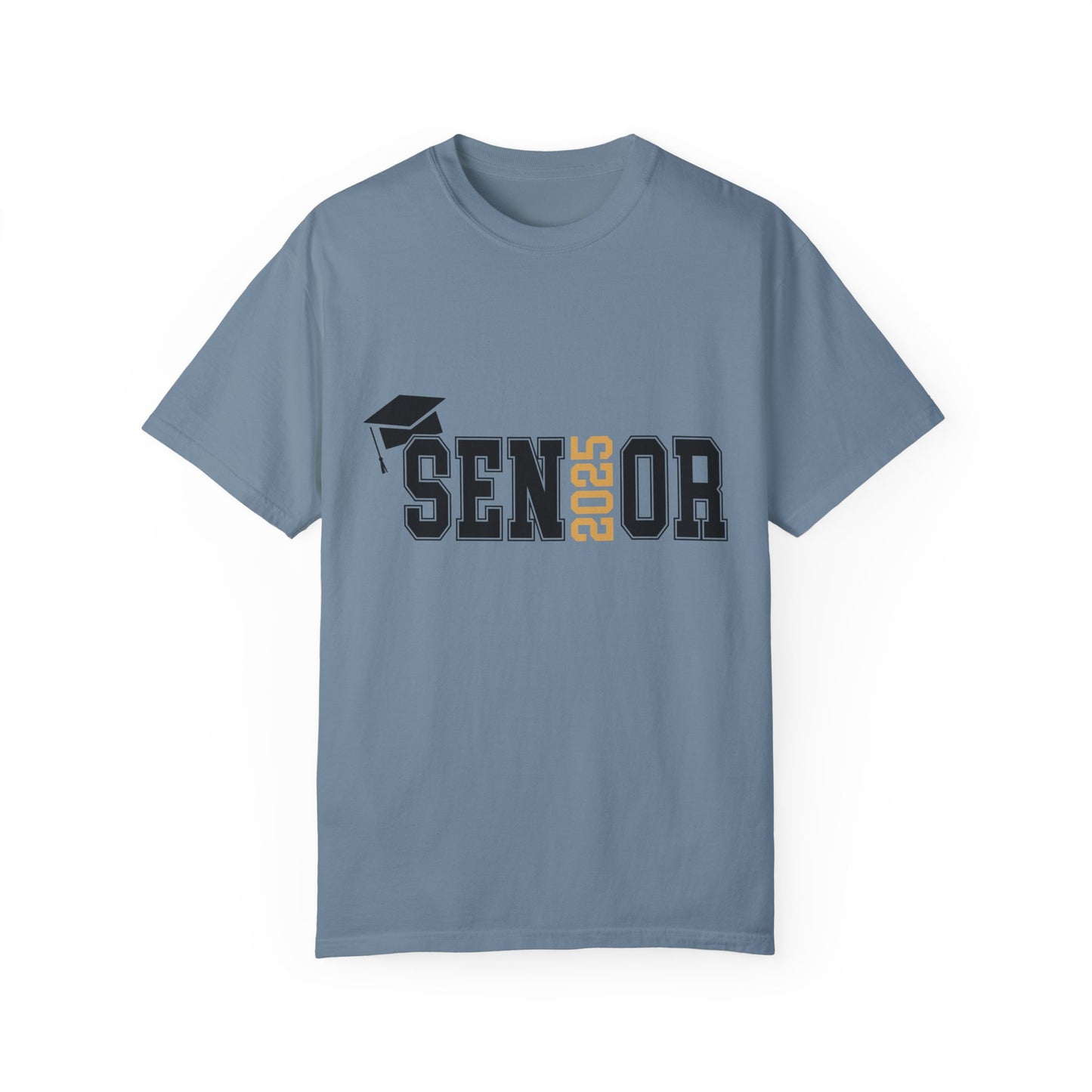 2025 Senior Graduate T-Shirt – Commemorate Your Milestone in Comfort Colors