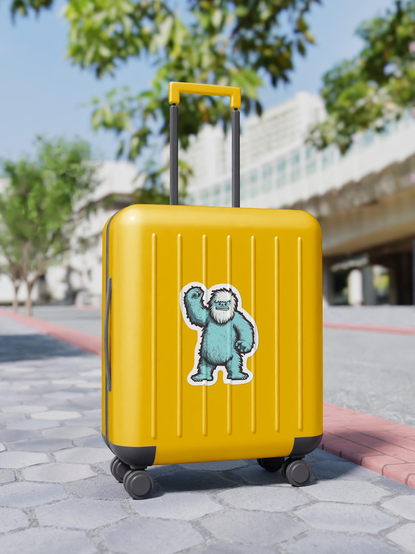 Yeti Sticker
