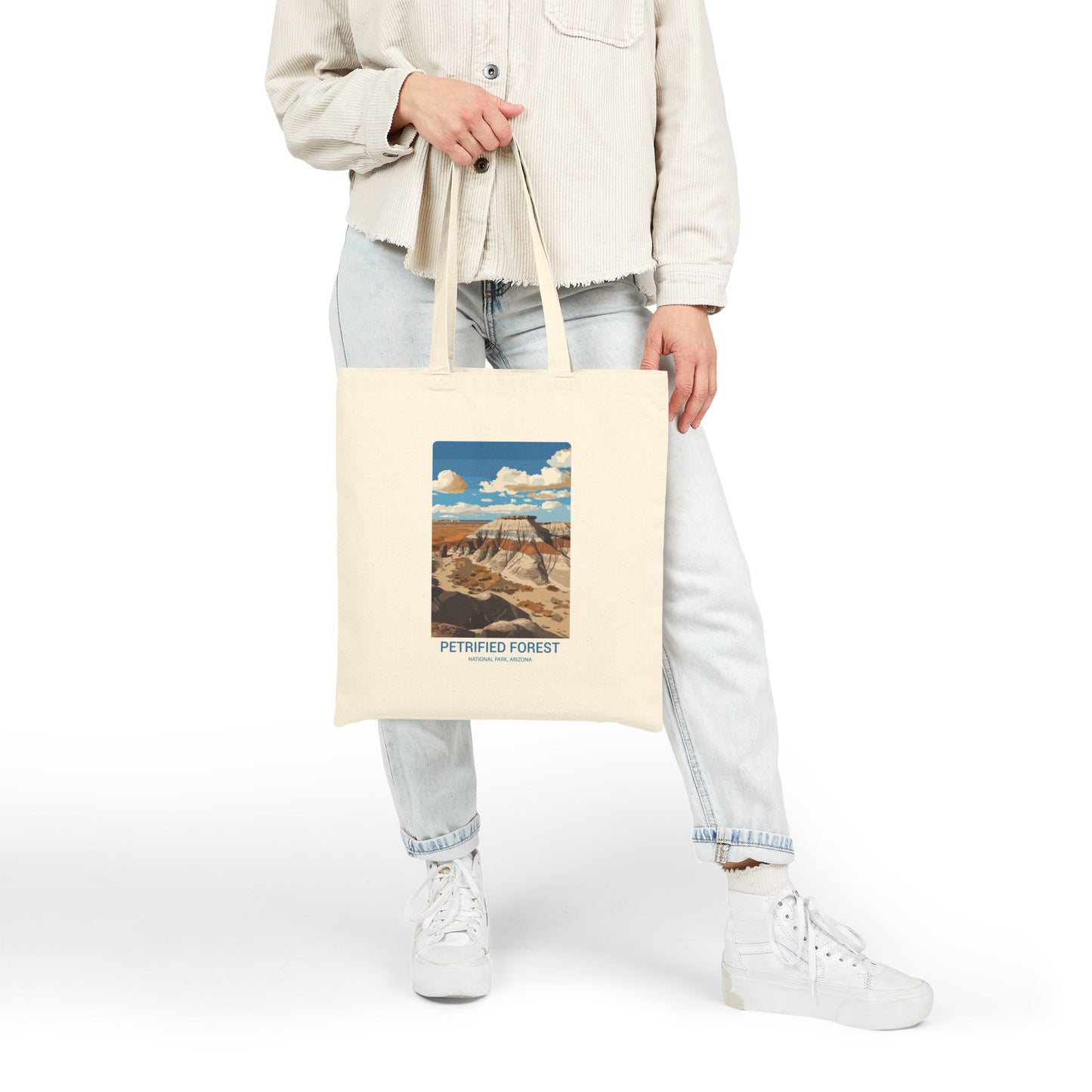 Petrified Forest National Park Tote Bag