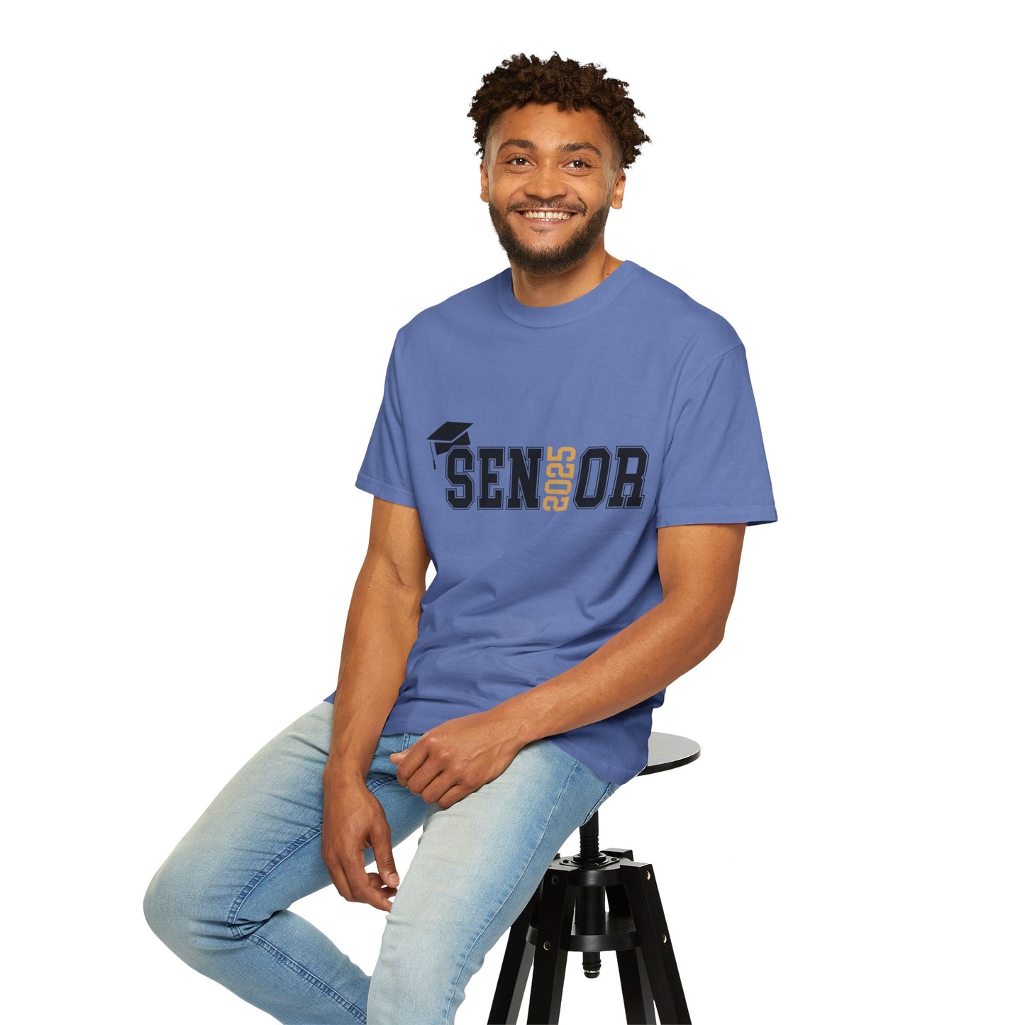 2025 Senior Graduate T-Shirt – Commemorate Your Milestone in Comfort Colors