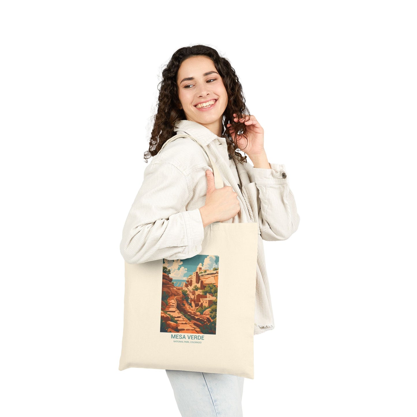 Mesa Verde National Park Canvas Tote Bag