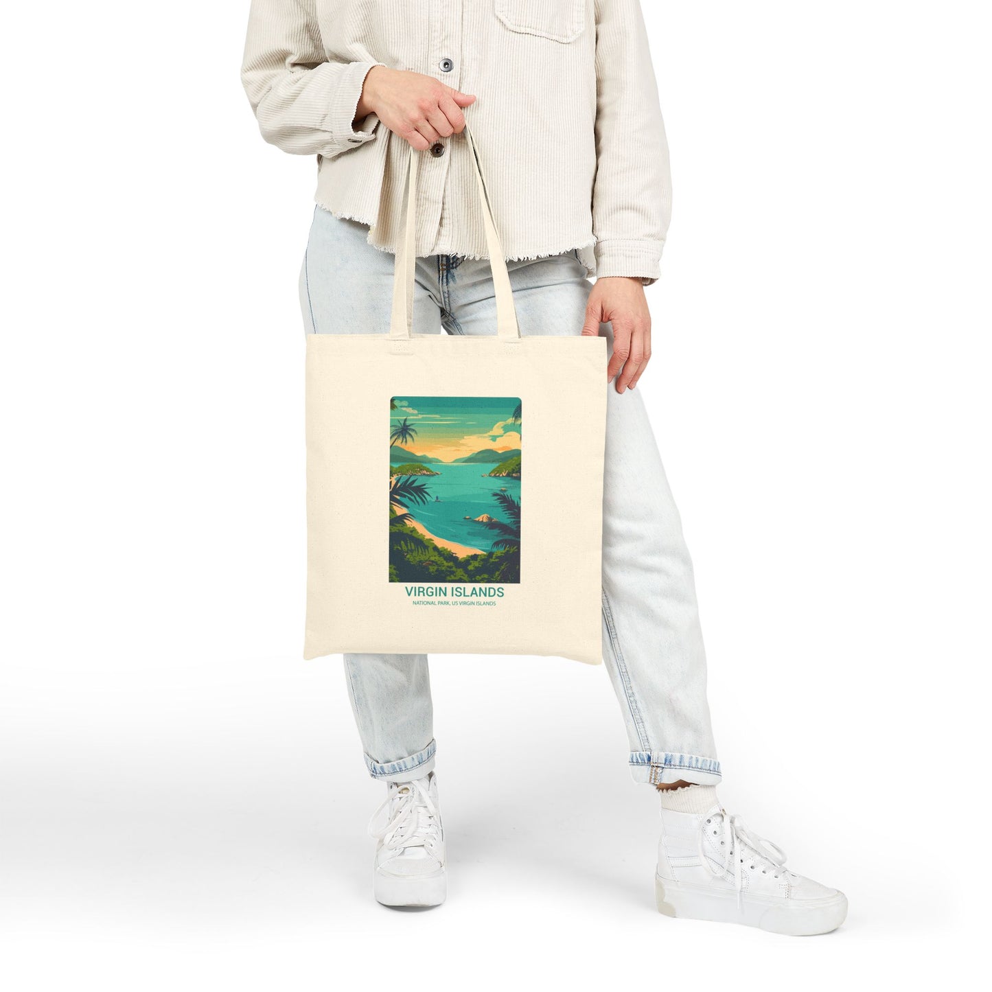 Virgin Islands National Park Tote Bag