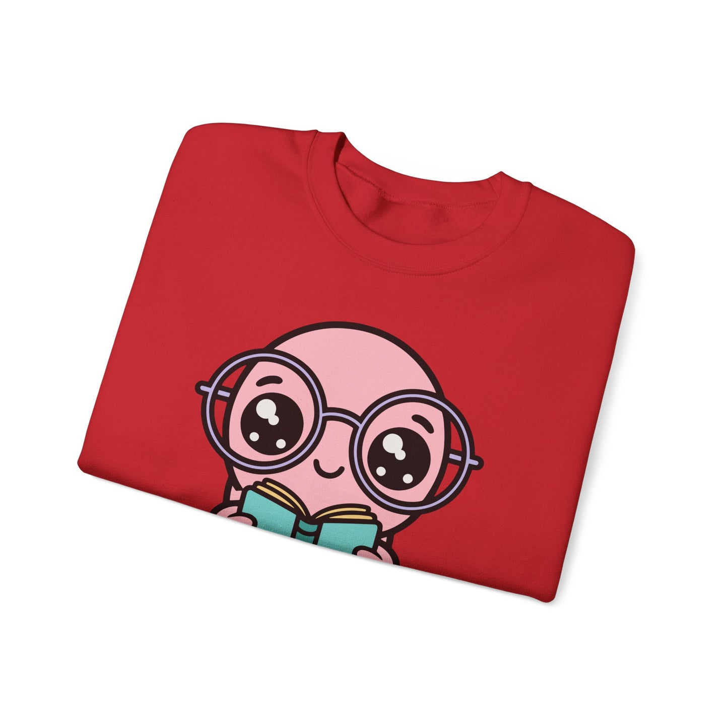 Sassy Bookworm Worm Sweatshirt | Reading Cute Graphic Crewneck