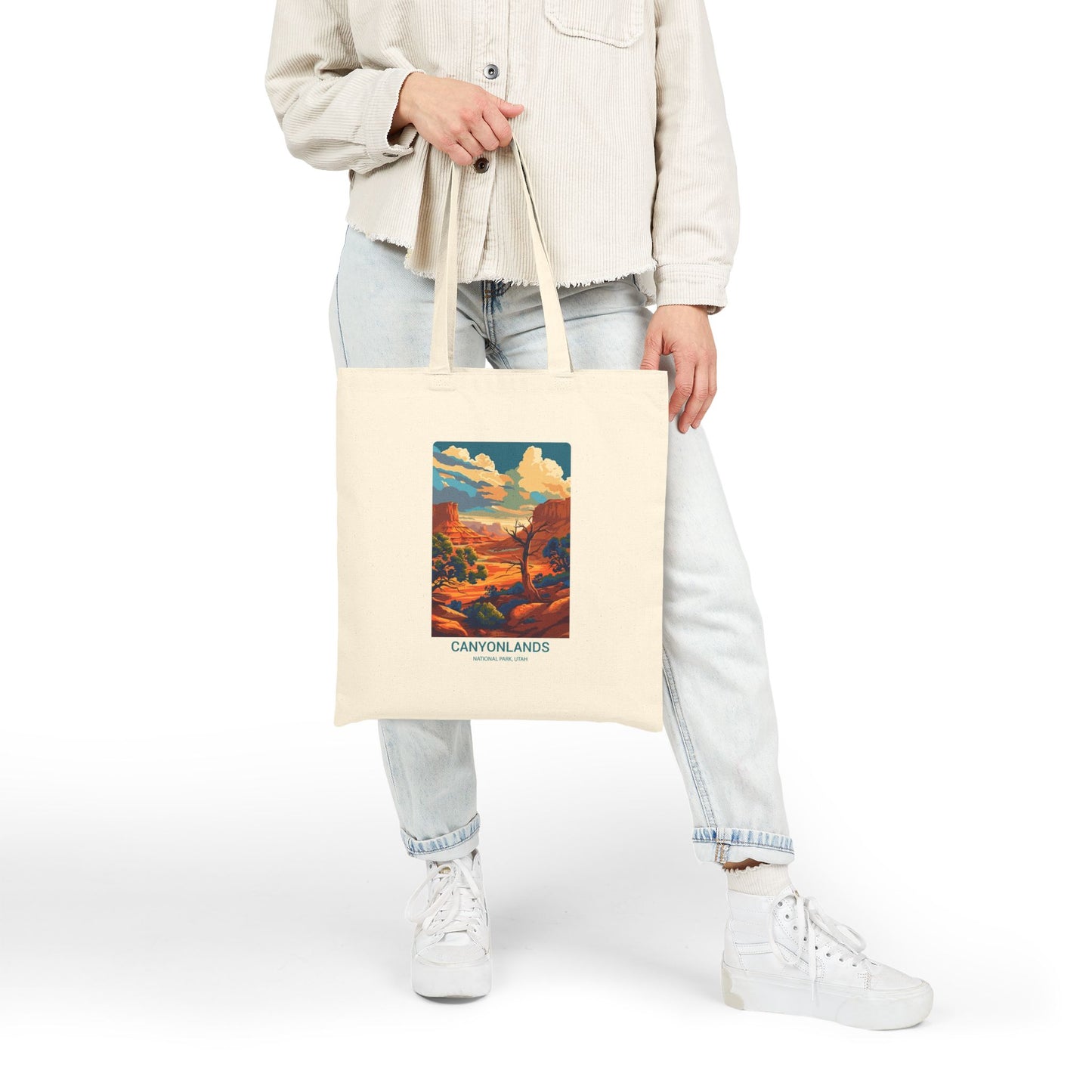 Canyonlands National Park Canvas Tote Bag