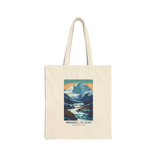 Wrangell–St. Elias National Park Tote Bag