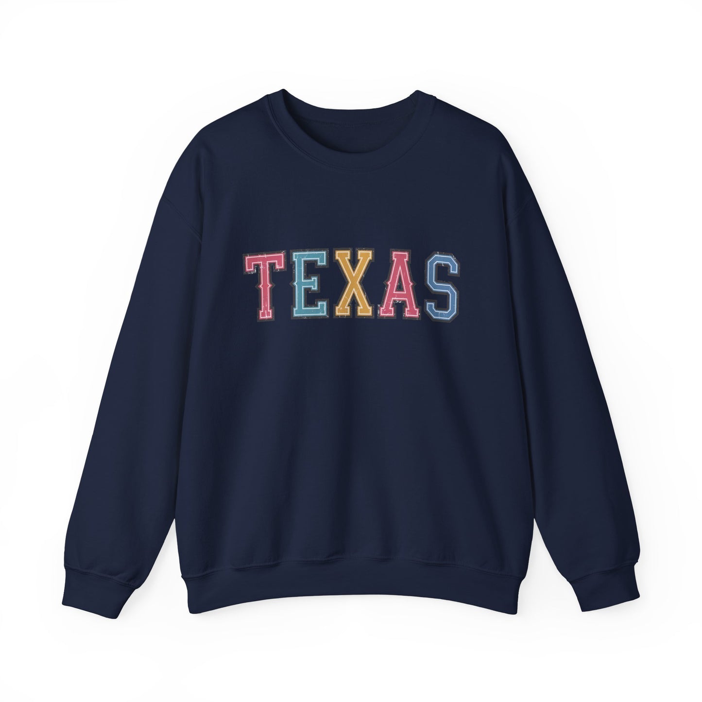 Texas collegiate letters sweatshirt