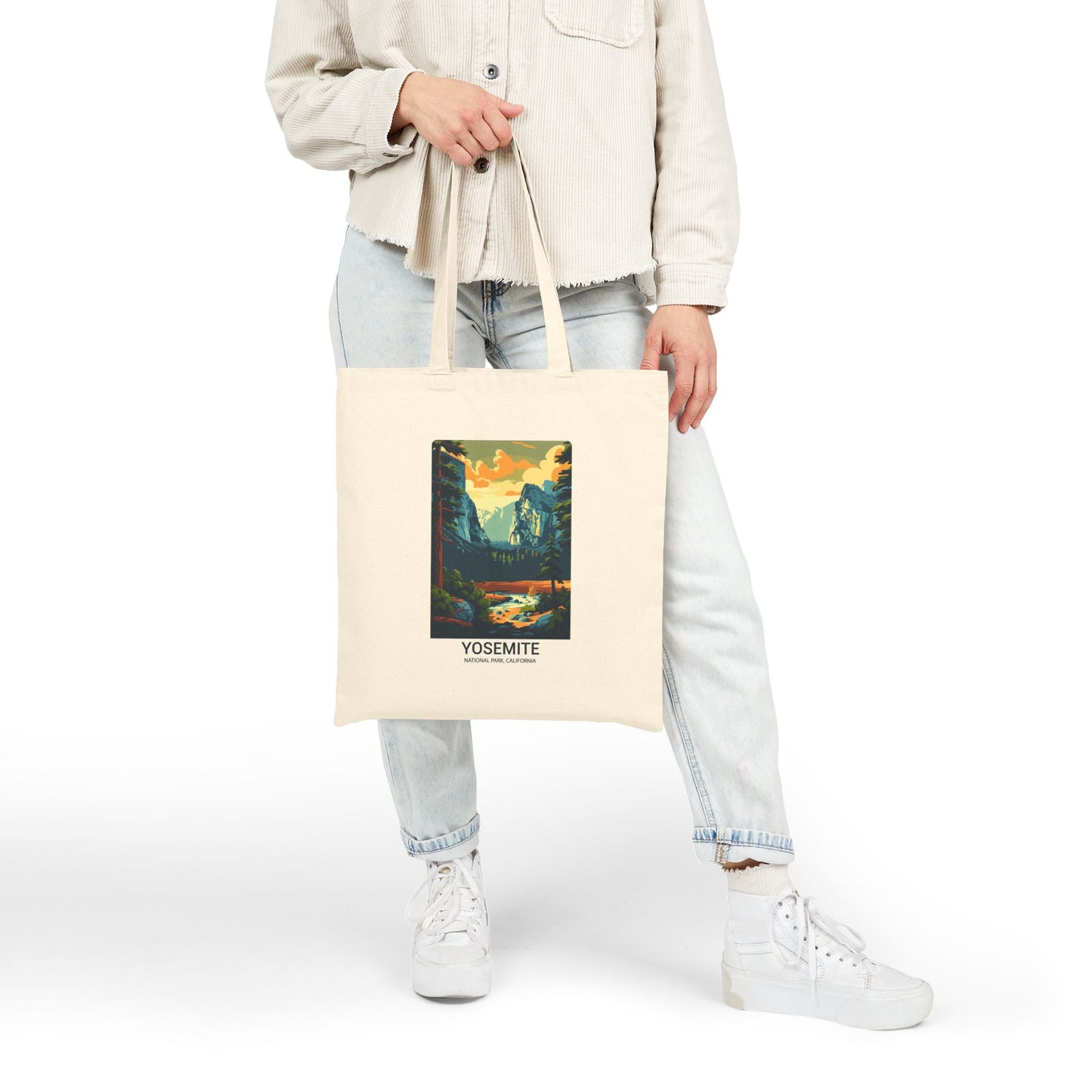 Yosemite National Park Tote Bag