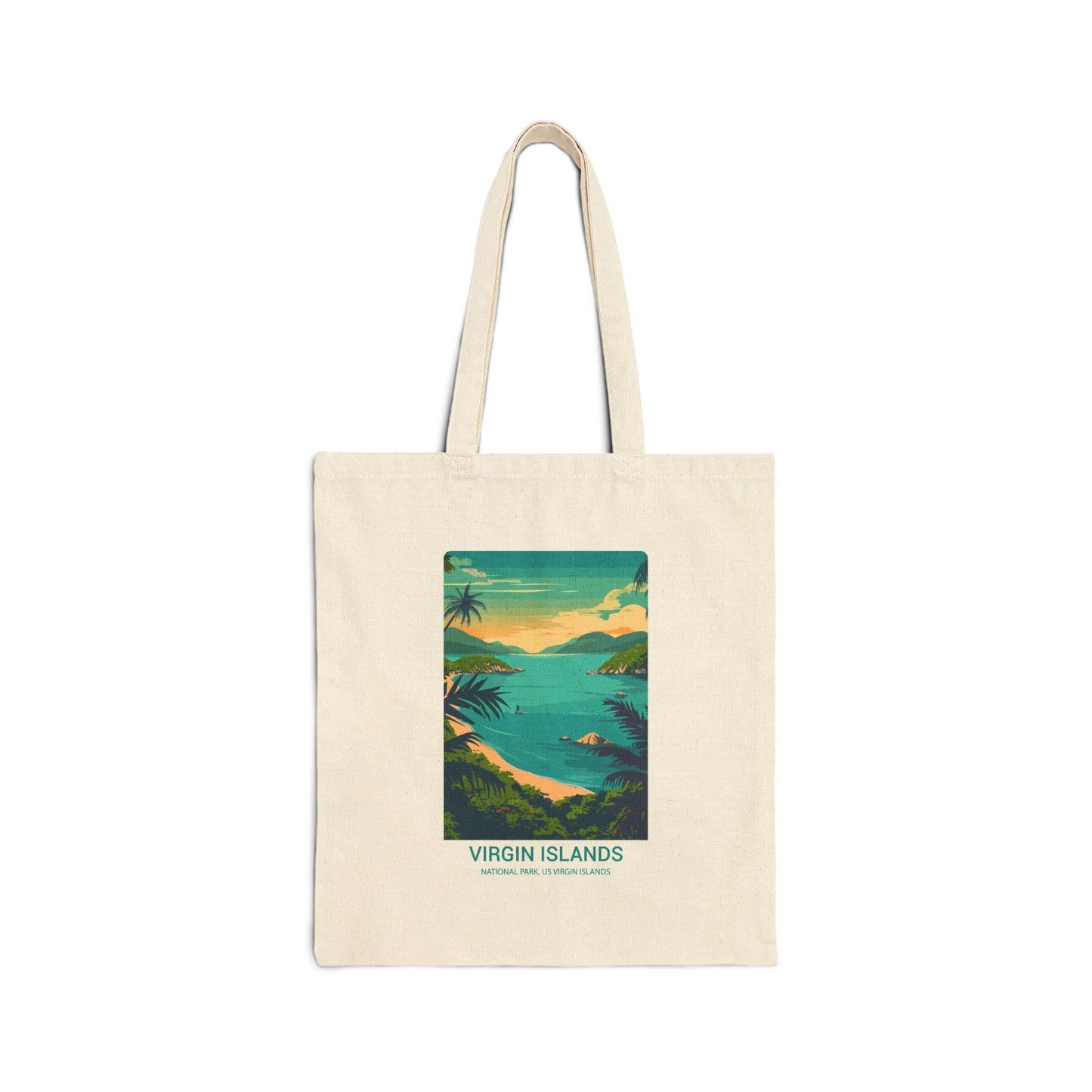 Virgin Islands National Park Tote Bag