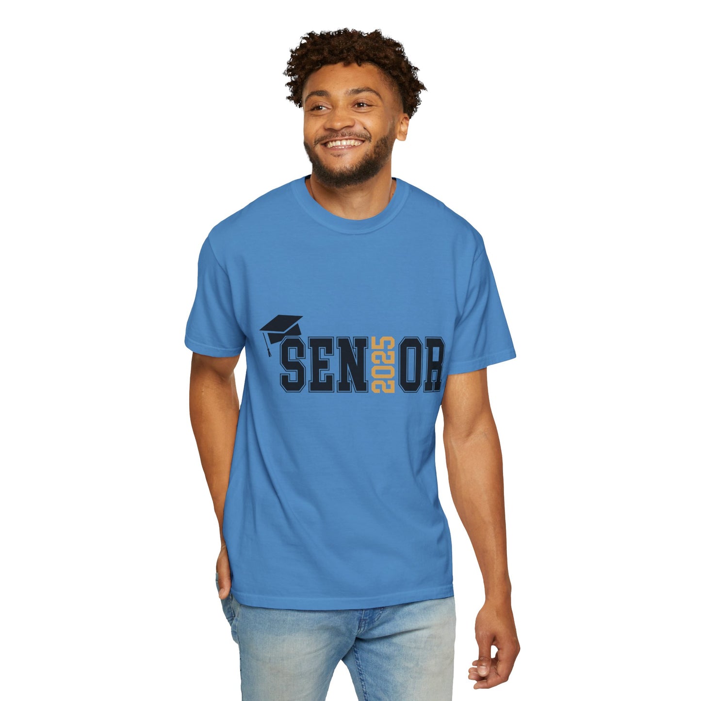 2025 Senior Graduate T-Shirt – Commemorate Your Milestone in Comfort Colors