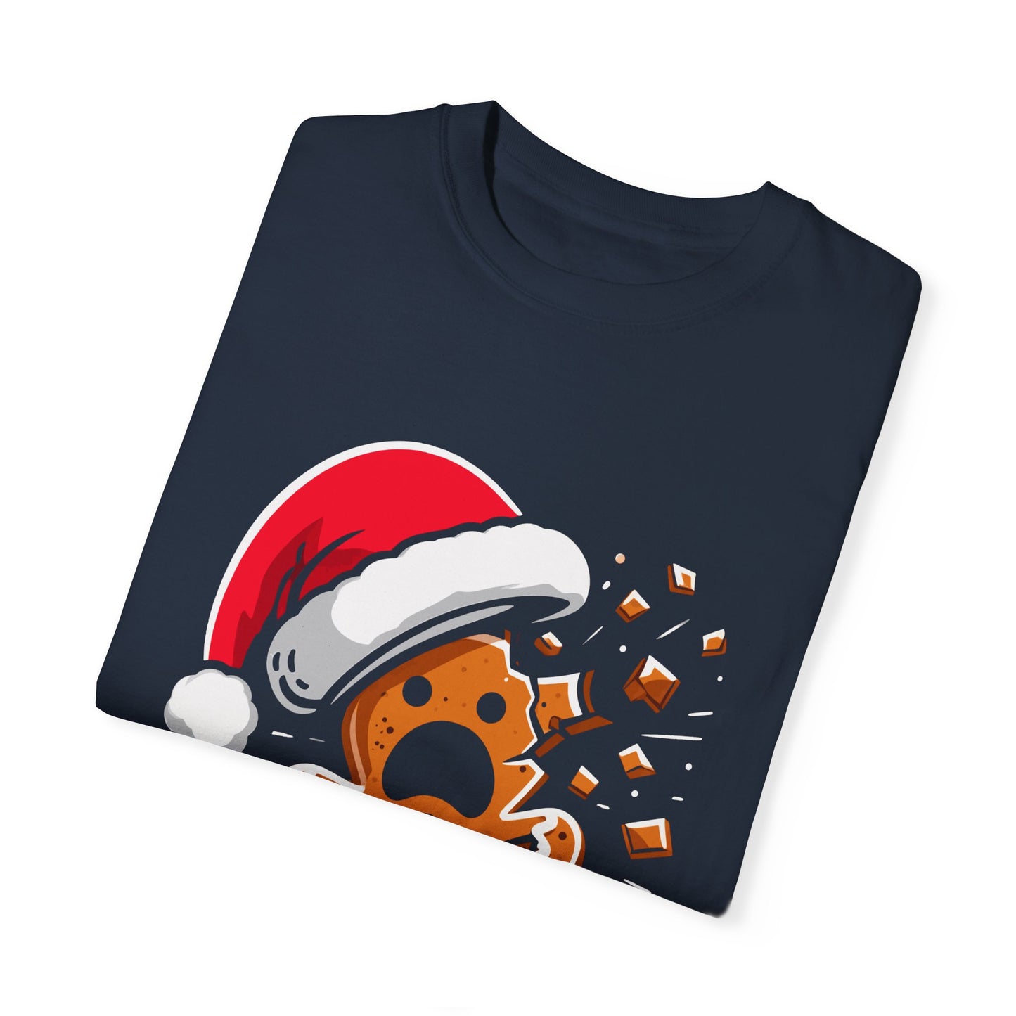 Oh Snap Gingerbread Man T-Shirt – Fun Holiday Comfort Colors Tee