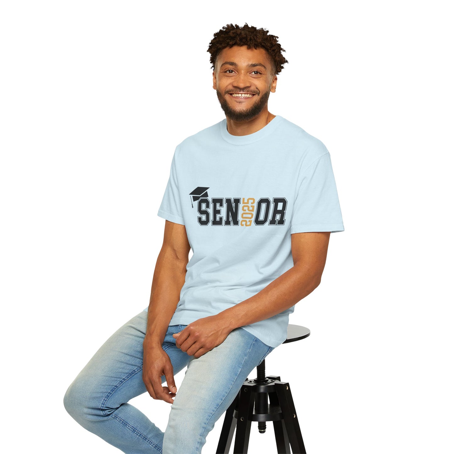 2025 Senior Graduate T-Shirt – Commemorate Your Milestone in Comfort Colors