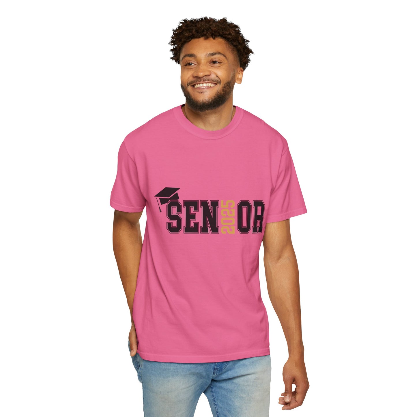 2025 Senior Graduate T-Shirt – Commemorate Your Milestone in Comfort Colors