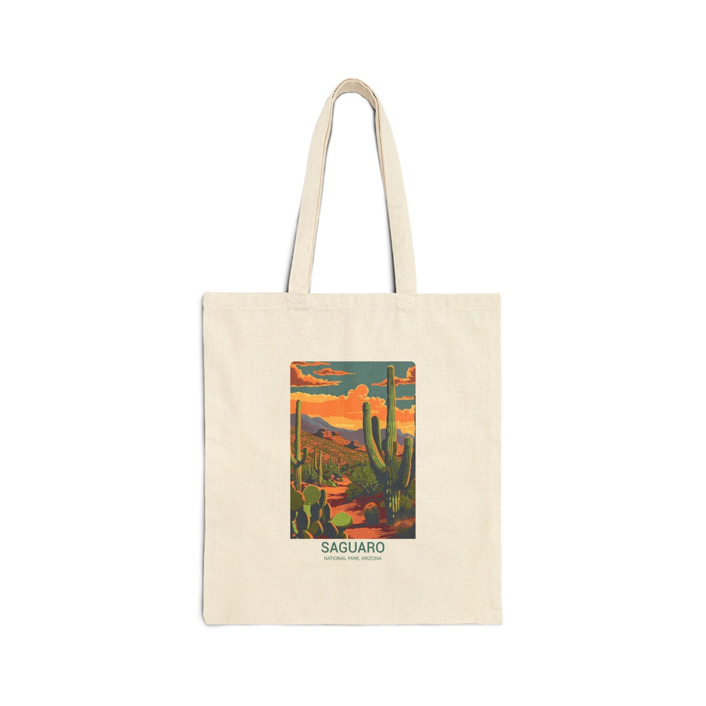 Saguaro National Park Canvas Tote Bag