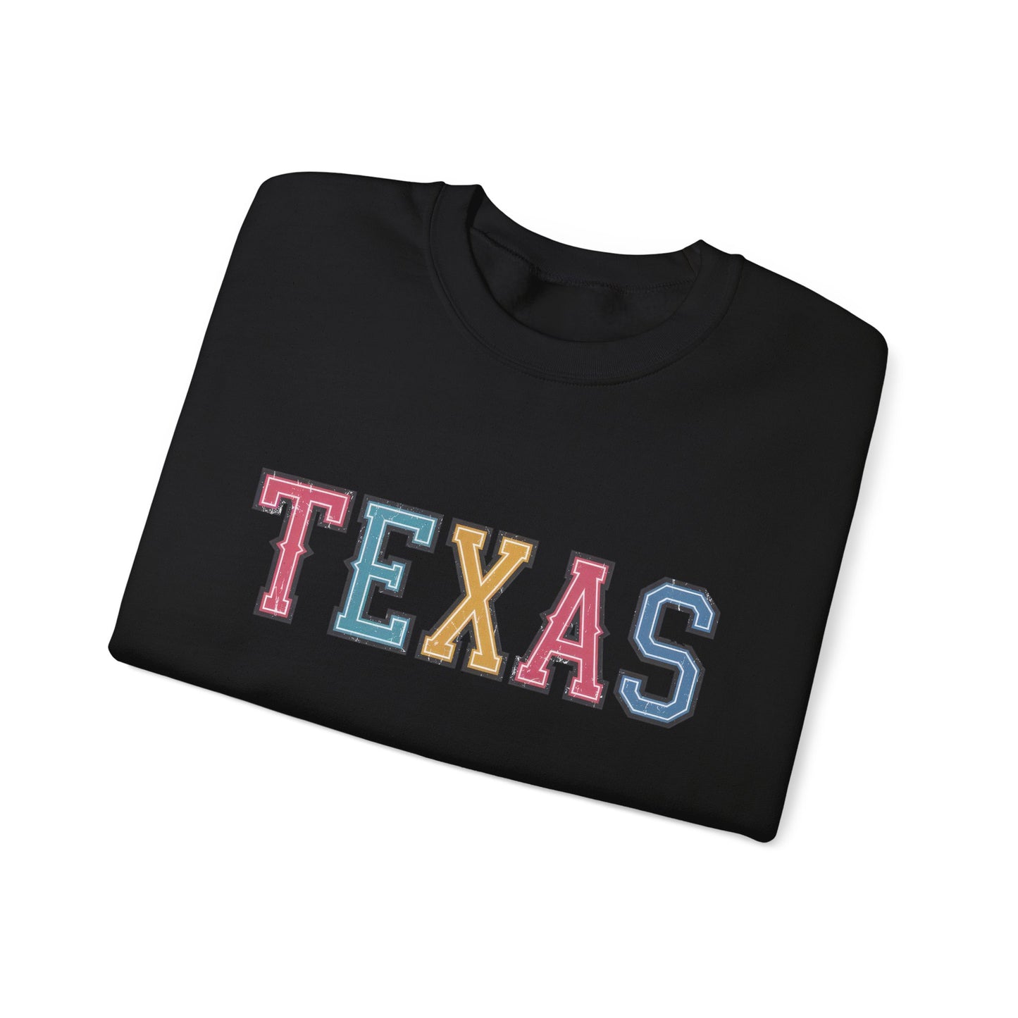 Texas collegiate letters sweatshirt