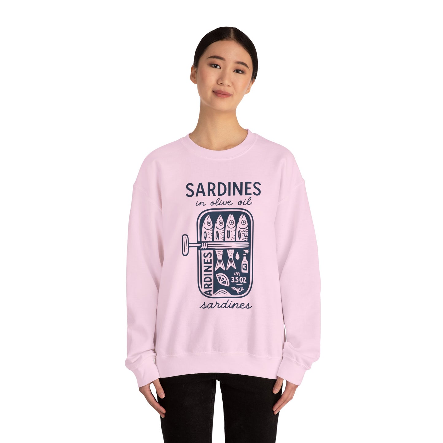 Sardines in Olive Oil sweatshirt | Crewneck