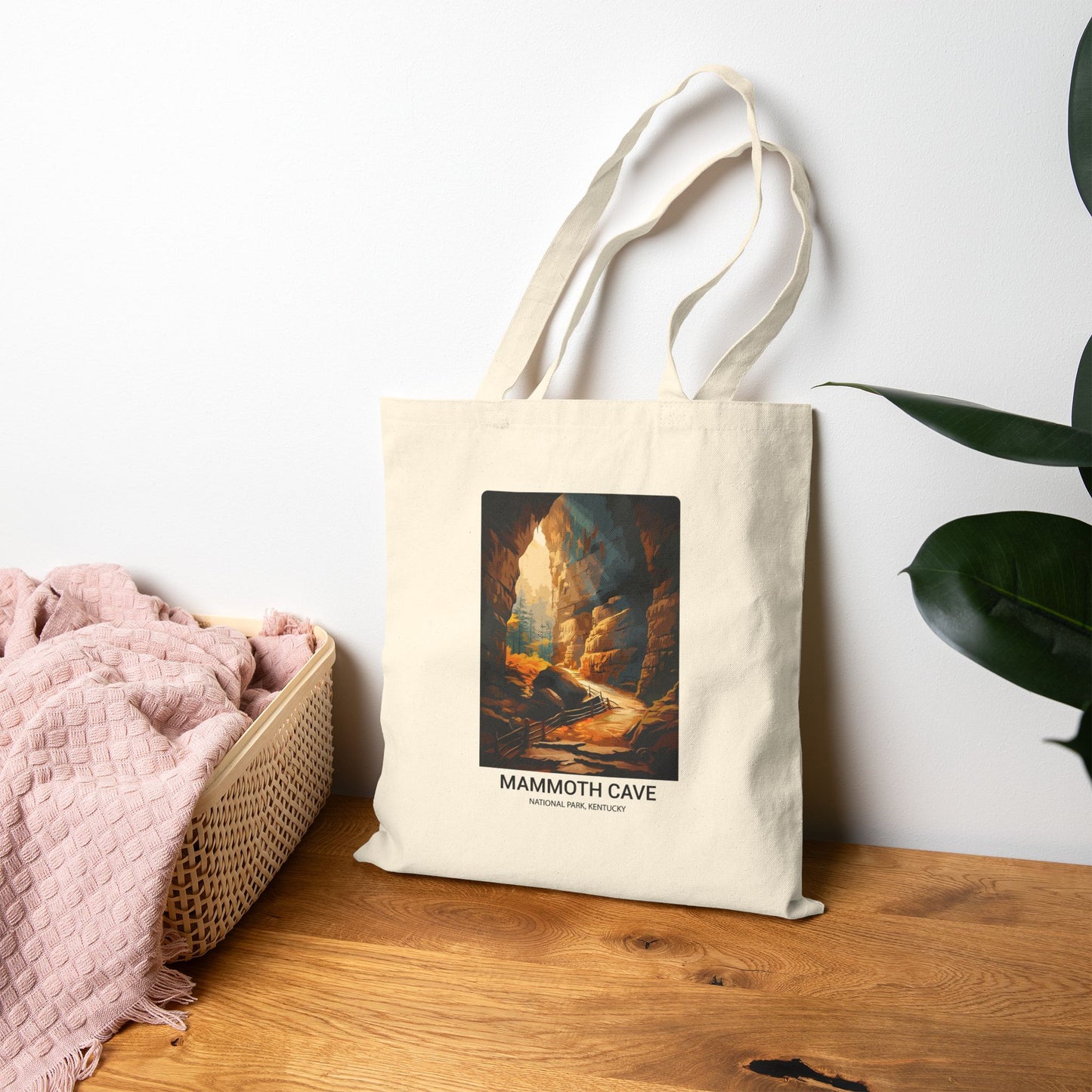 Mammoth Cave National Park Canvas Tote Bag