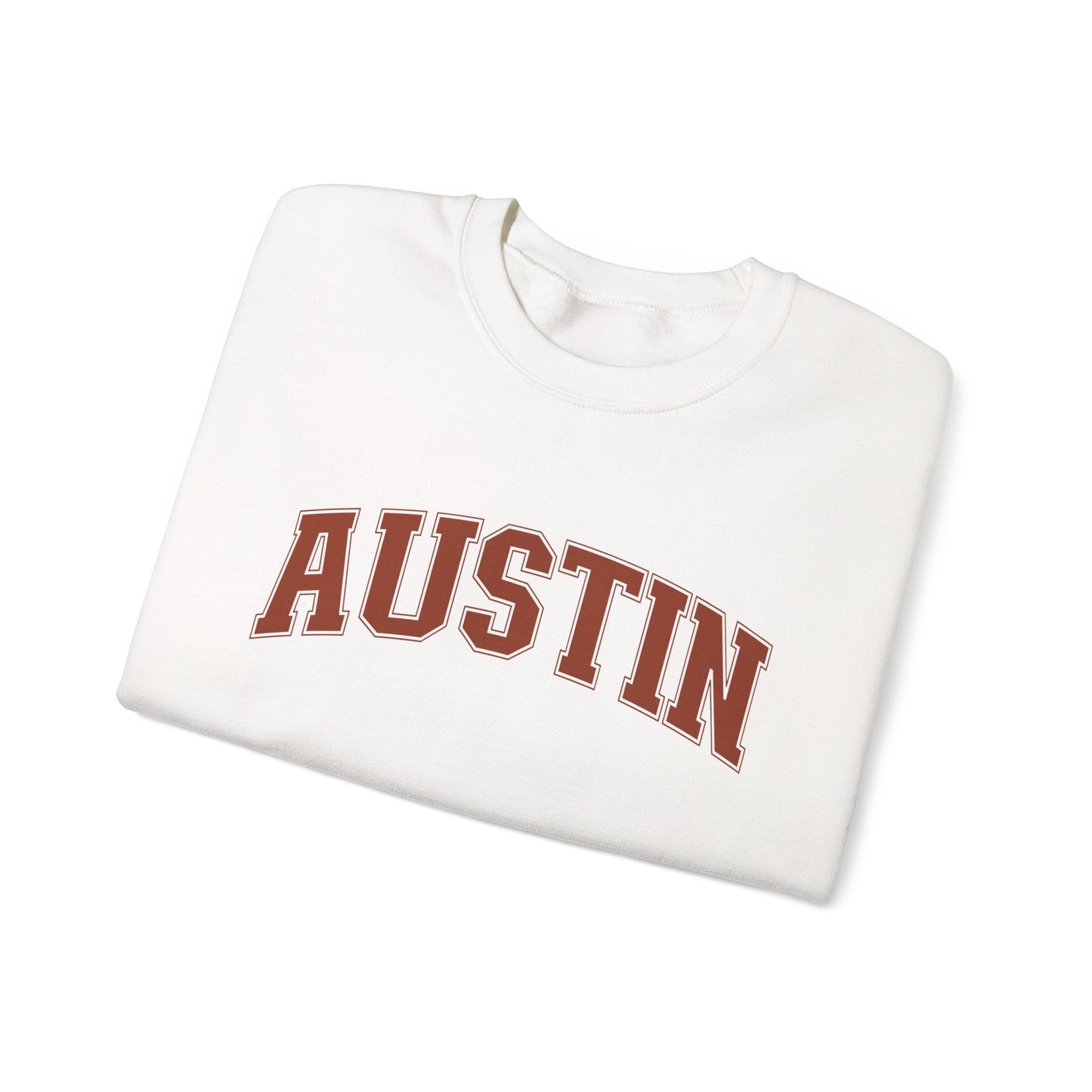 Austin Arc Logo sweatshirt | College Pullover
