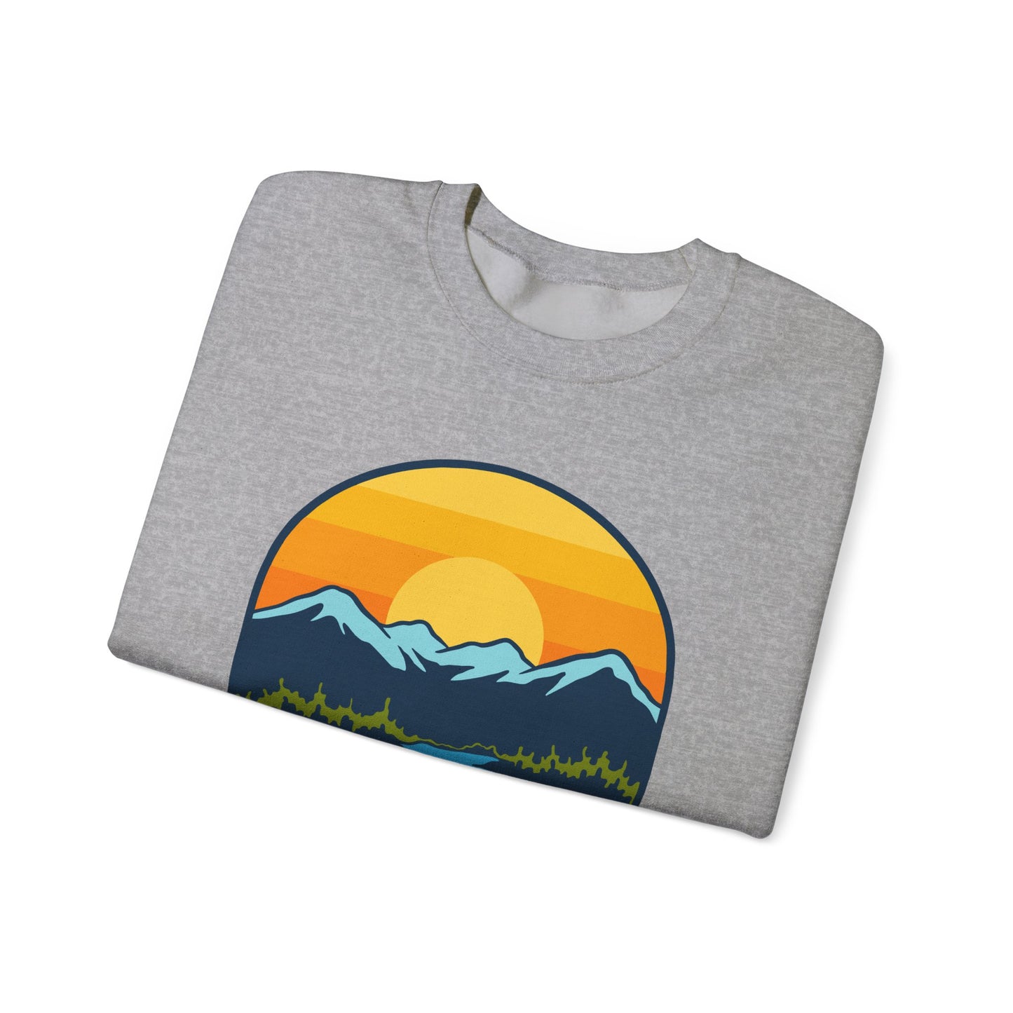 Kobuk Valley Alaska National Park sweatshirt | Mountain Sunset Crewneck