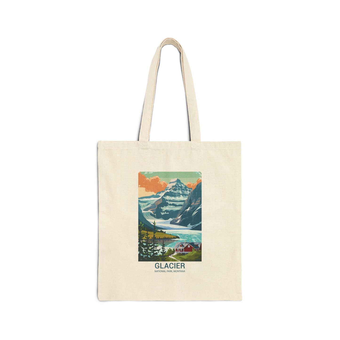 Glacier National Park Tote Bag