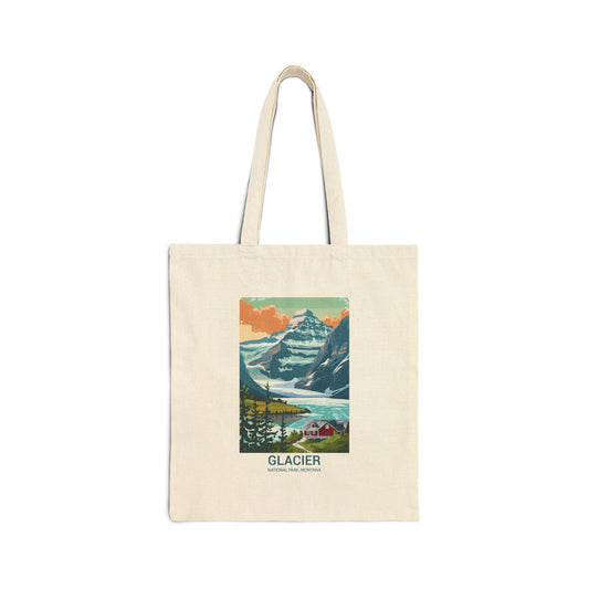Glacier National Park Tote Bag