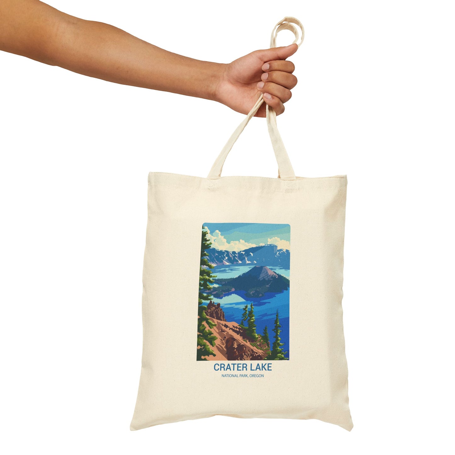 Crater Lake National Park Tote Bag