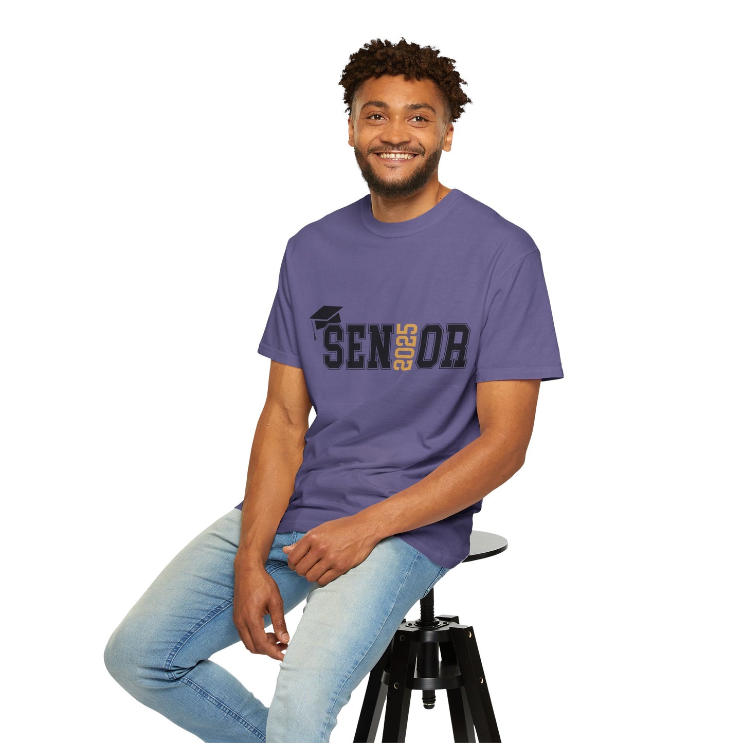 2025 Senior Graduate T-Shirt – Commemorate Your Milestone in Comfort Colors