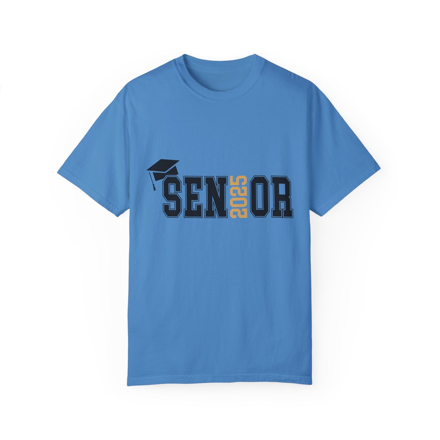 2025 Senior Graduate T-Shirt – Commemorate Your Milestone in Comfort Colors