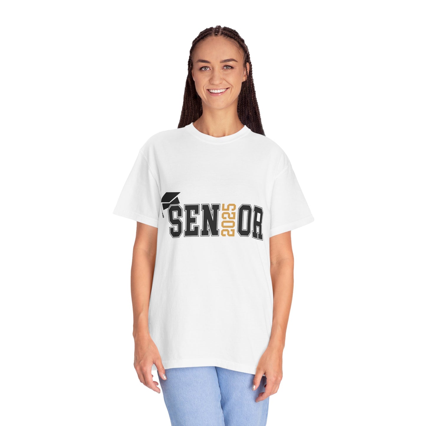 2025 Senior Graduate T-Shirt – Commemorate Your Milestone in Comfort Colors