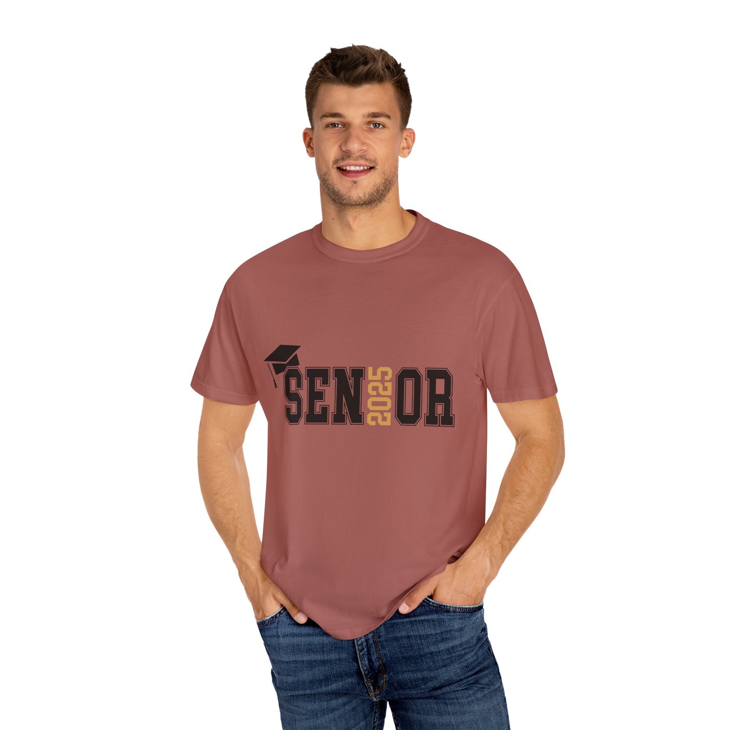 2025 Senior Graduate T-Shirt – Commemorate Your Milestone in Comfort Colors