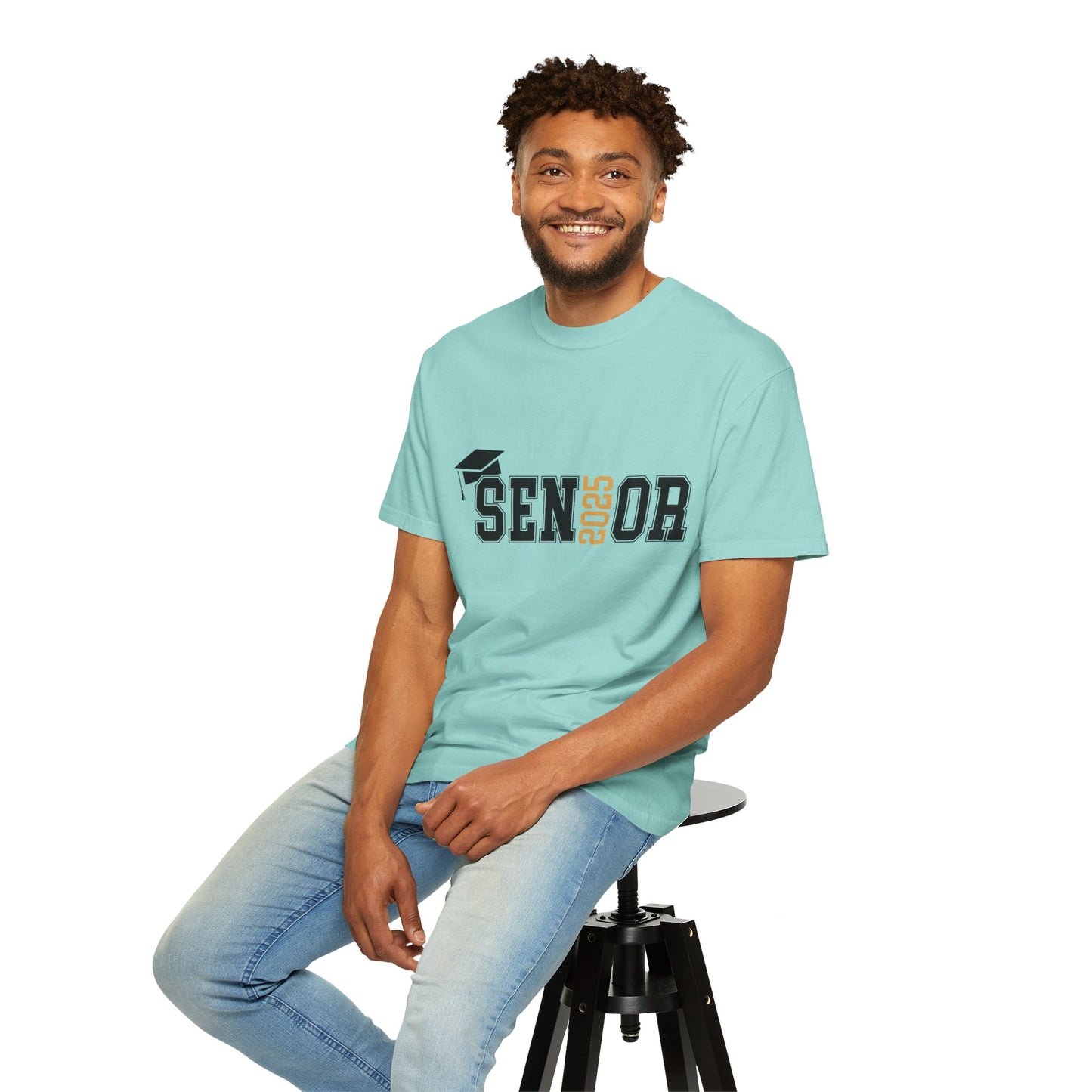 2025 Senior Graduate T-Shirt – Commemorate Your Milestone in Comfort Colors