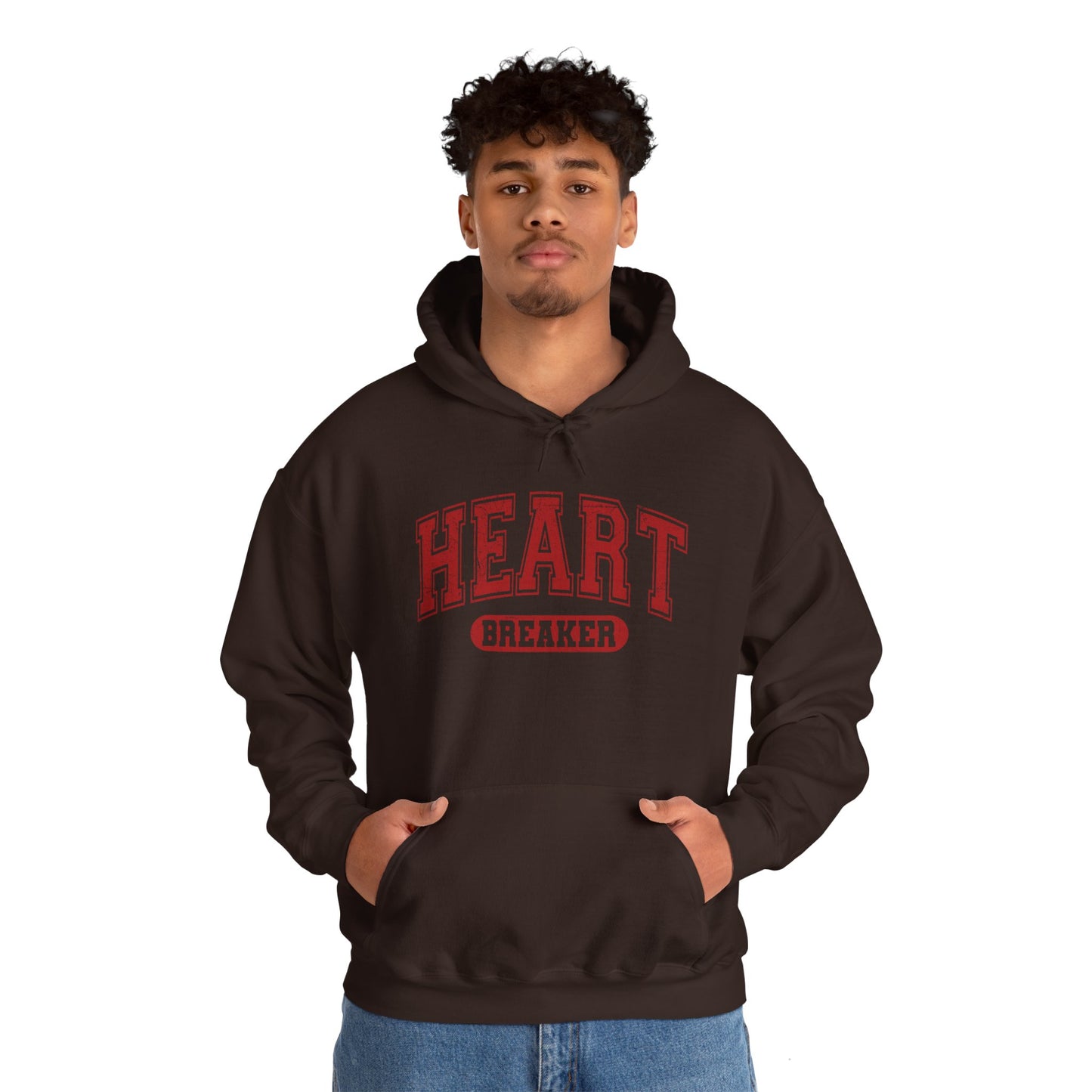 Heart Breaker Unisex Heavy Blend Hooded Sweatshirt