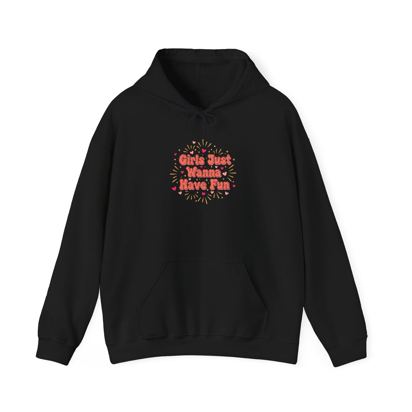 Galentines Squad Vibes Hoodie | Girls Just want to Have Fun