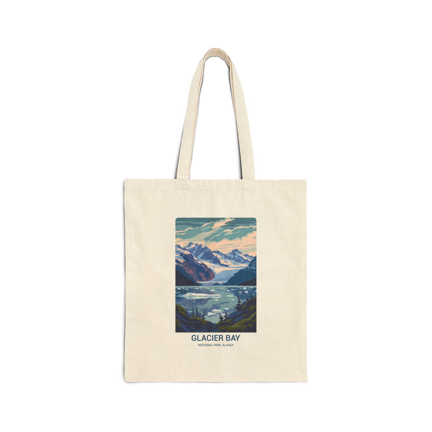 Glacier Bay National Park Tote Bag