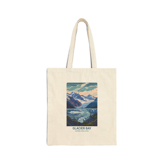 Glacier Bay National Park Tote Bag