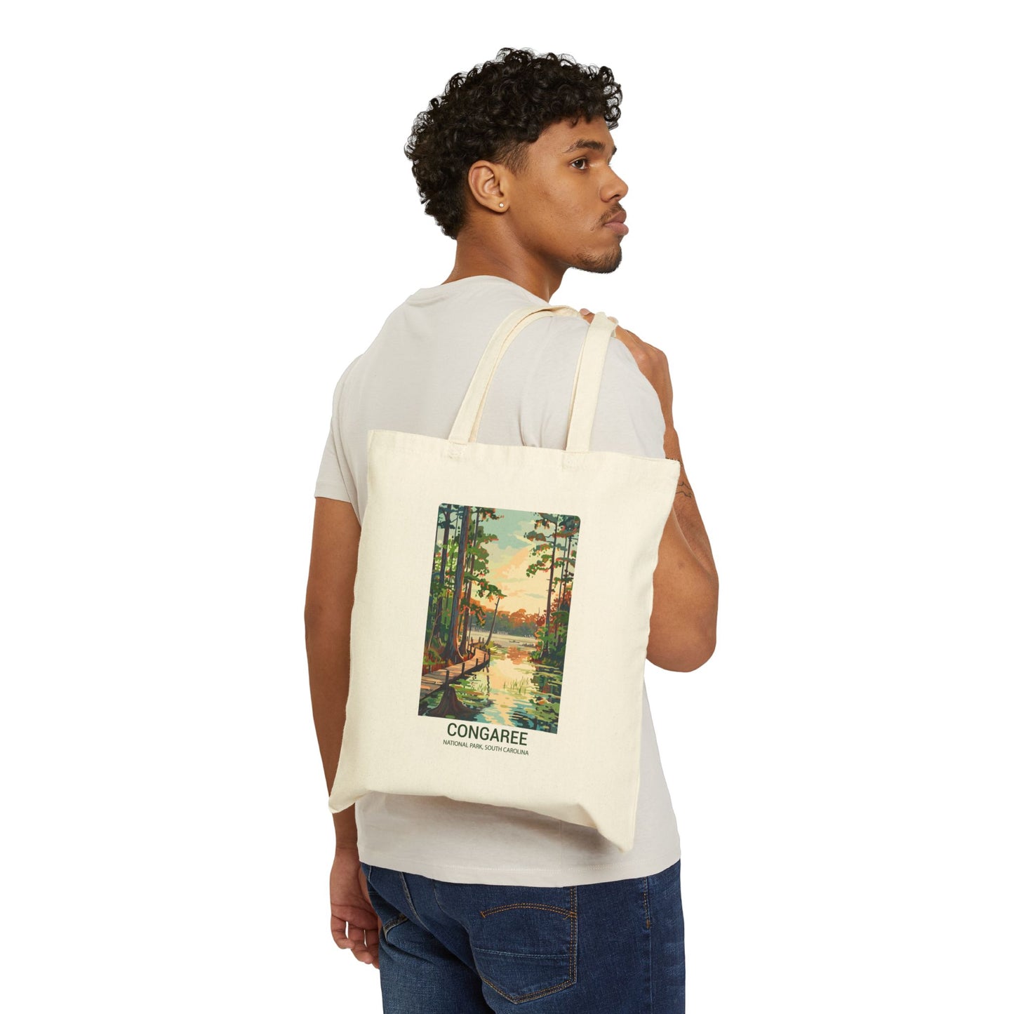 Congaree National Park Canvas Tote Bag