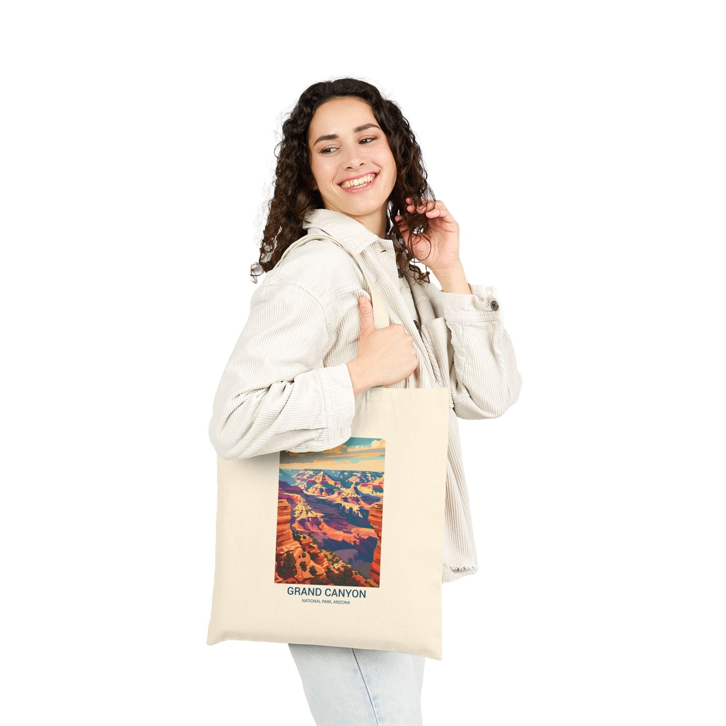 Grand Canyon Canvas Tote Bag