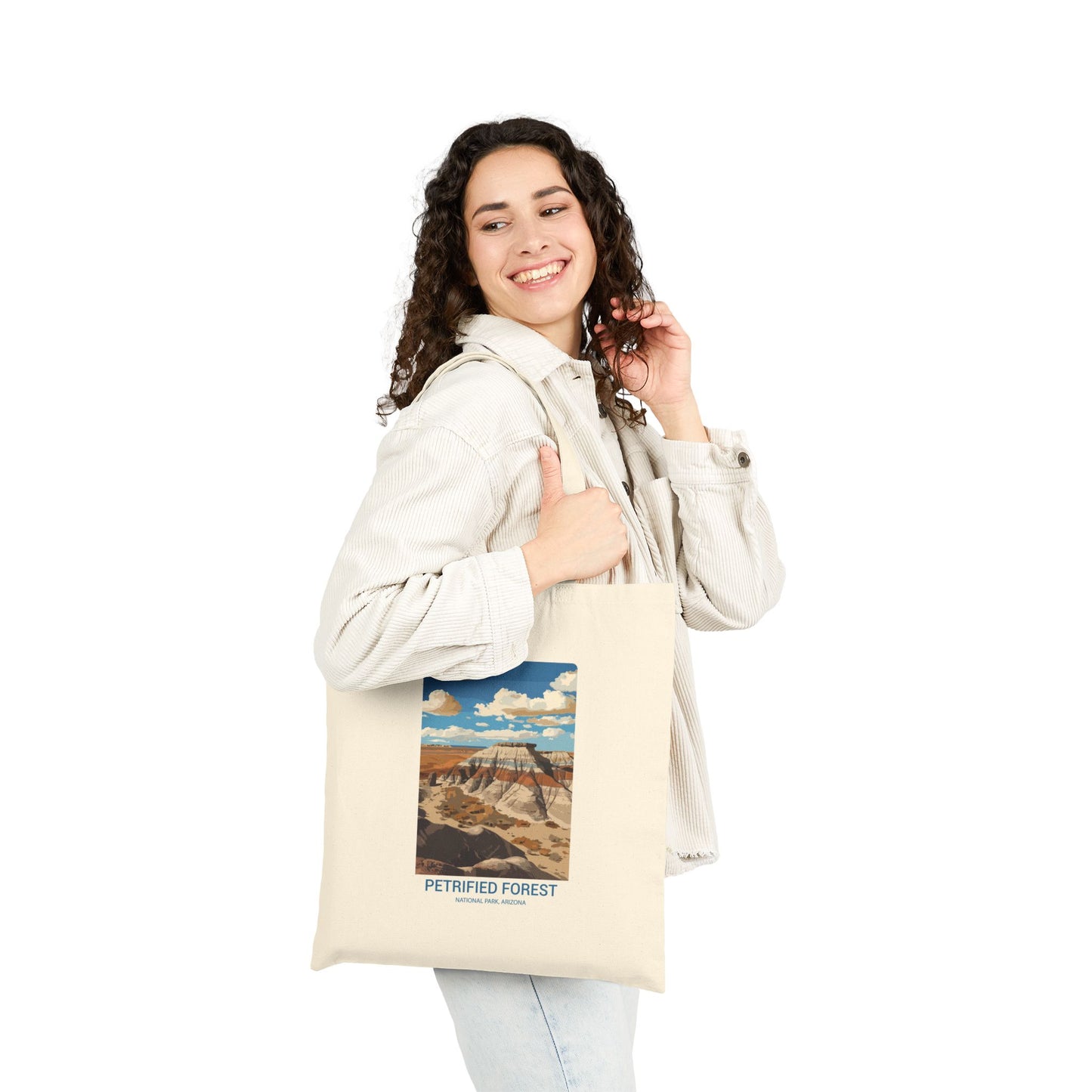 Petrified Forest National Park Tote Bag
